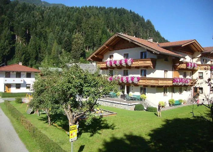 Schwoagerhof 公寓 菲根